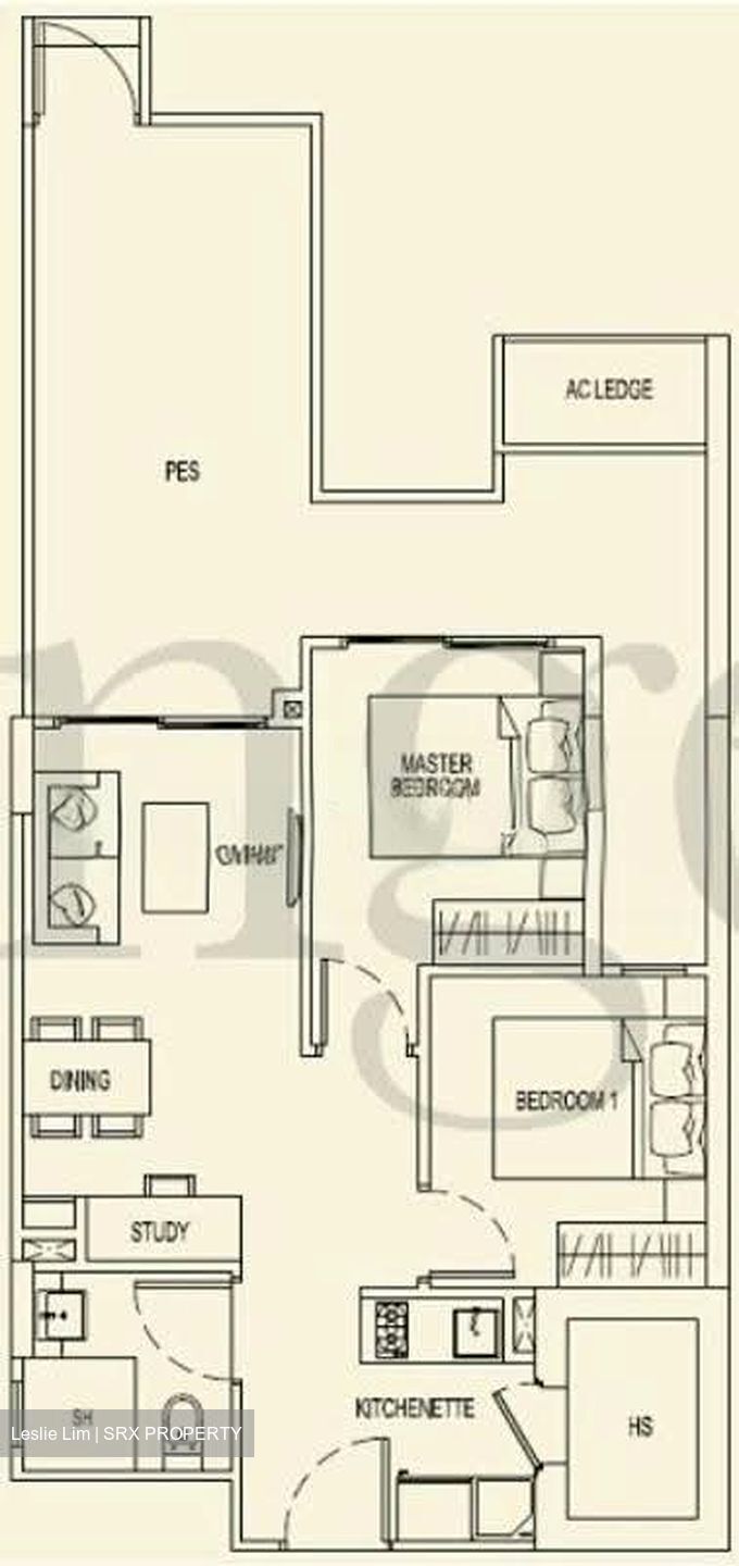 Parc Rosewood (D25), Condominium #624892731